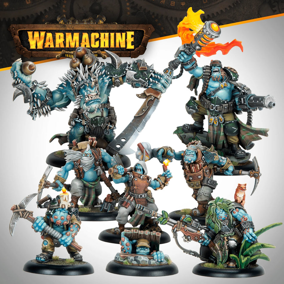 Warmachine: Southern Kriels Kithguard Command Starter (Pre-Order)
