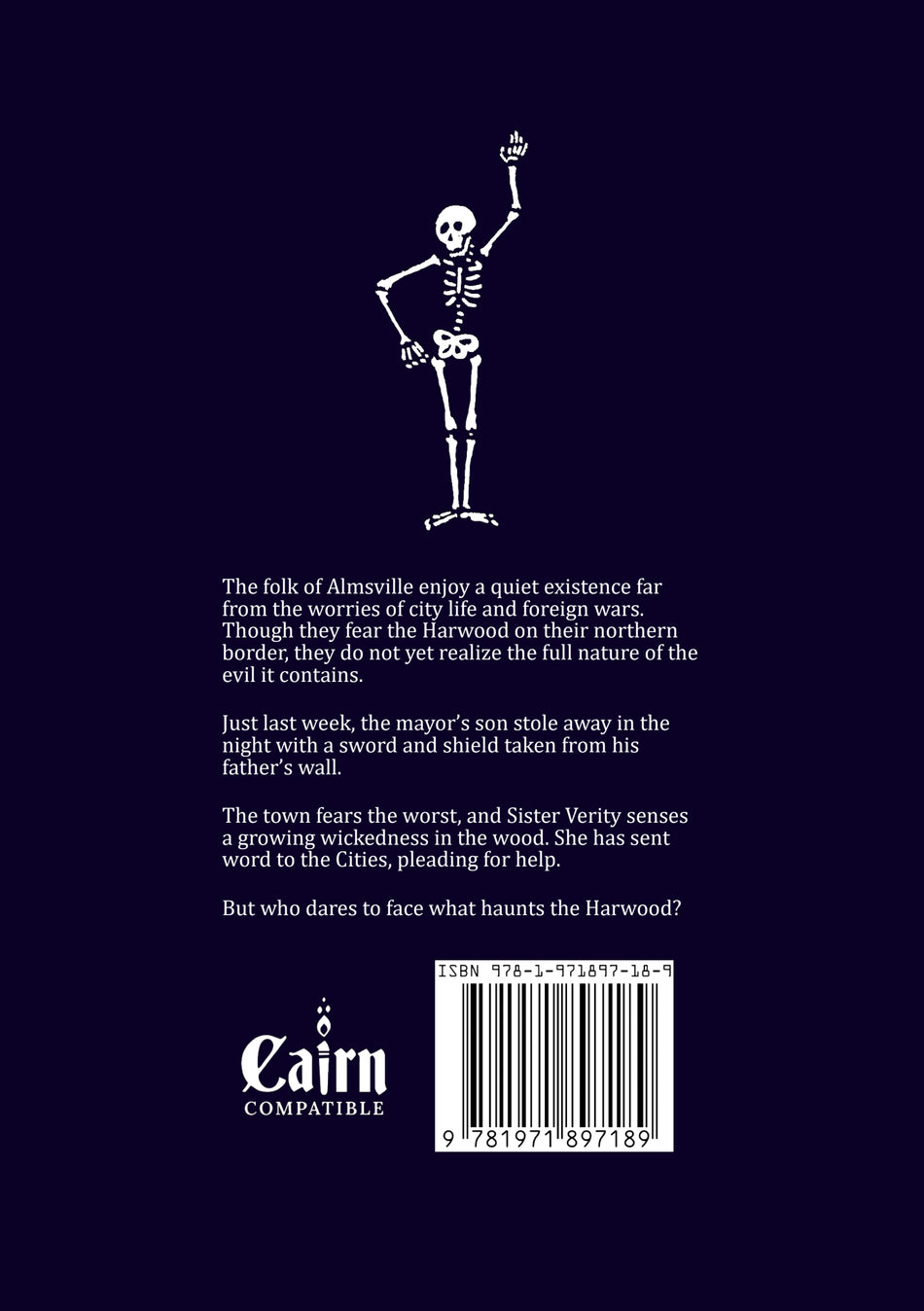 Cairn: What Haunts the Harwood (Pre-Order)