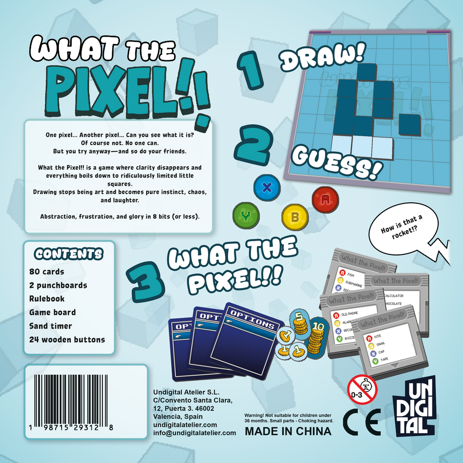 What the Pixel!! - Demo Copy (Pre-Order)