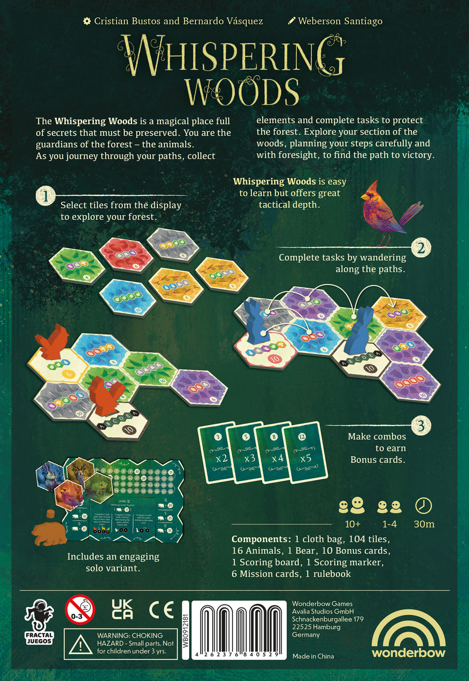 Whispering Woods (Pre-Order)