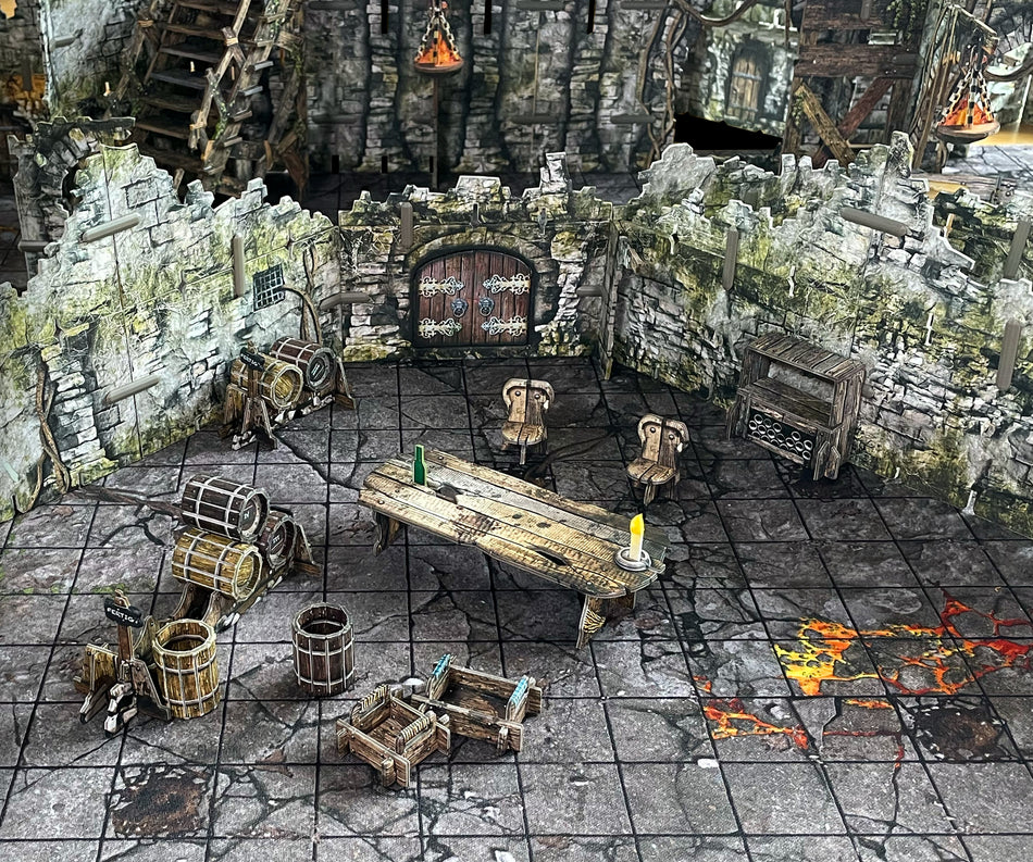 Battle Systems: Fantasy Dungeon - Wine Cellar