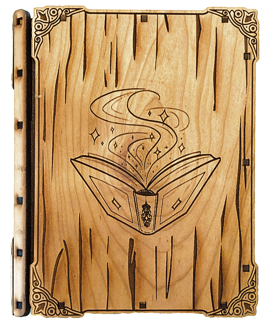 Enchantia Spellbook - Wizard's Tome (Pre-Order)