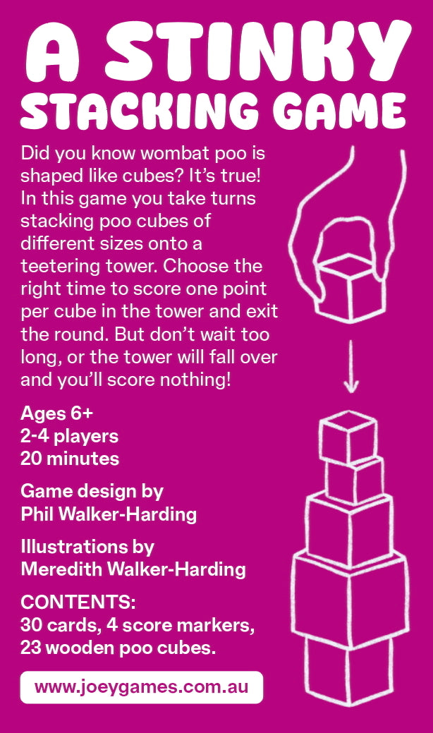 Wombat Poo (Pre-Order)