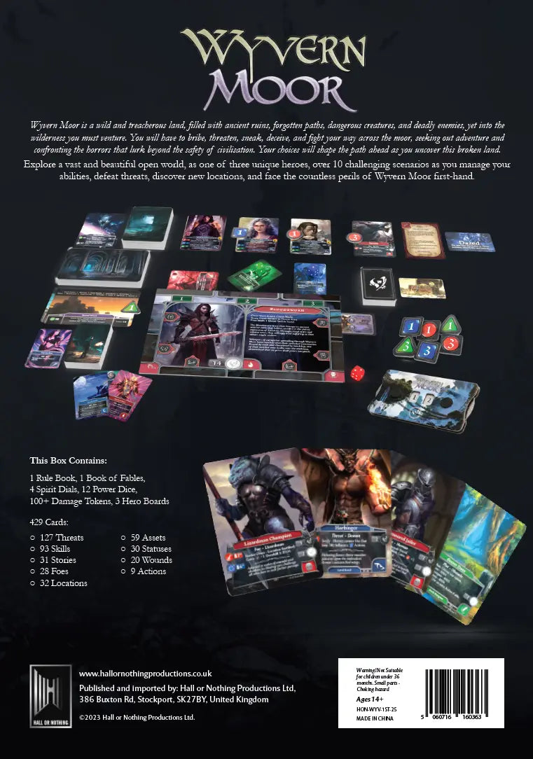 Wyvern Moor: The Dungeon Crawl Card Game - Demo Copy (Pre-Order)