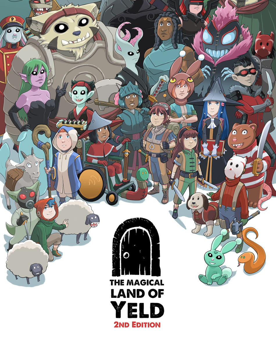 The Magical Land of Yeld RPG: 2nd Edition - Demo Copy (Pre-Order)