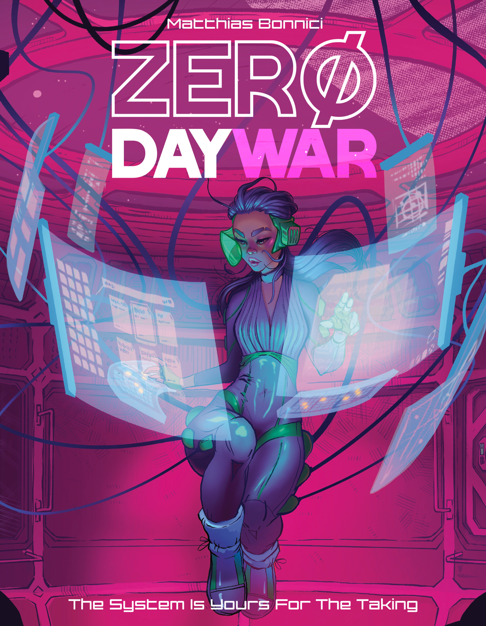 Zero Day War (Pre-Order)