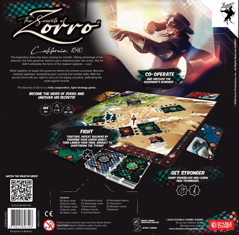 The Secrets of Zorro