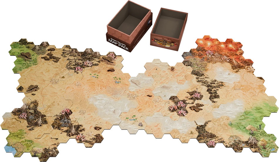 HEXplore It: The Sands of Shurax Map Pack (Pre-Order)