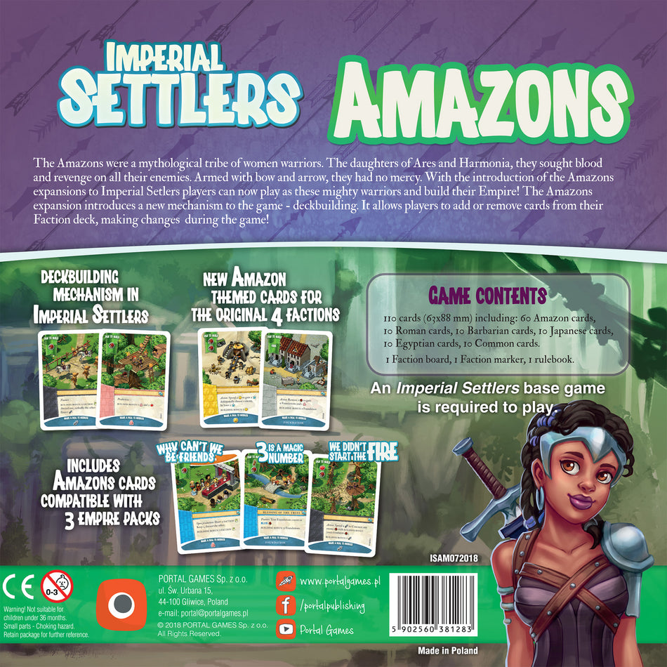 Imperial Settlers: Amazons Expansion