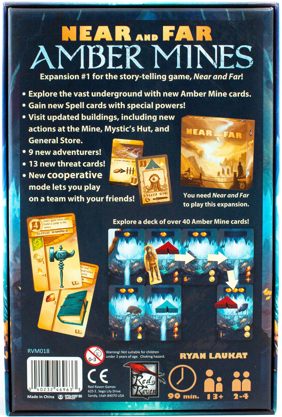 Near and Far: Amber Mines