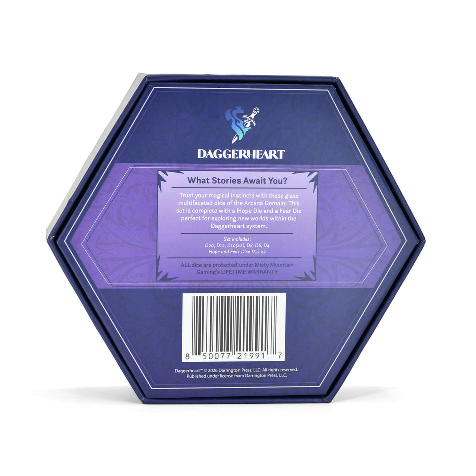 Daggerheart Dice Set: Arcana Domain (Pre-Order)