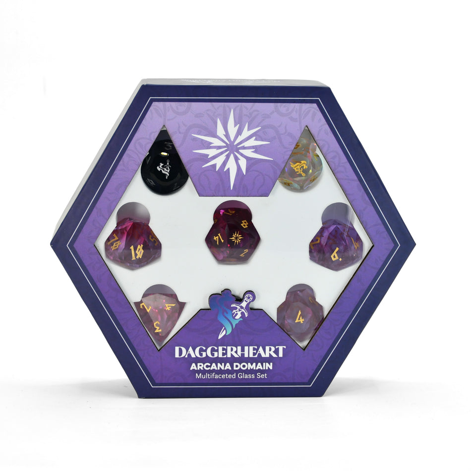 Daggerheart Dice Set: Arcana Domain (Pre-Order)
