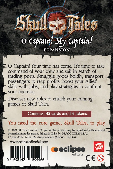 Skull Tales: O Captain! My Captain! (Pre-Order)