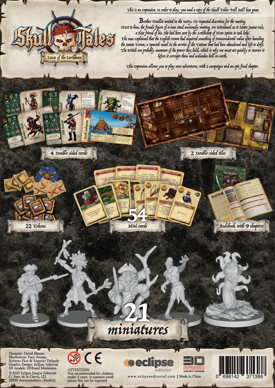 Skull Tales: Curse of the Caribbean (Pre-Order)