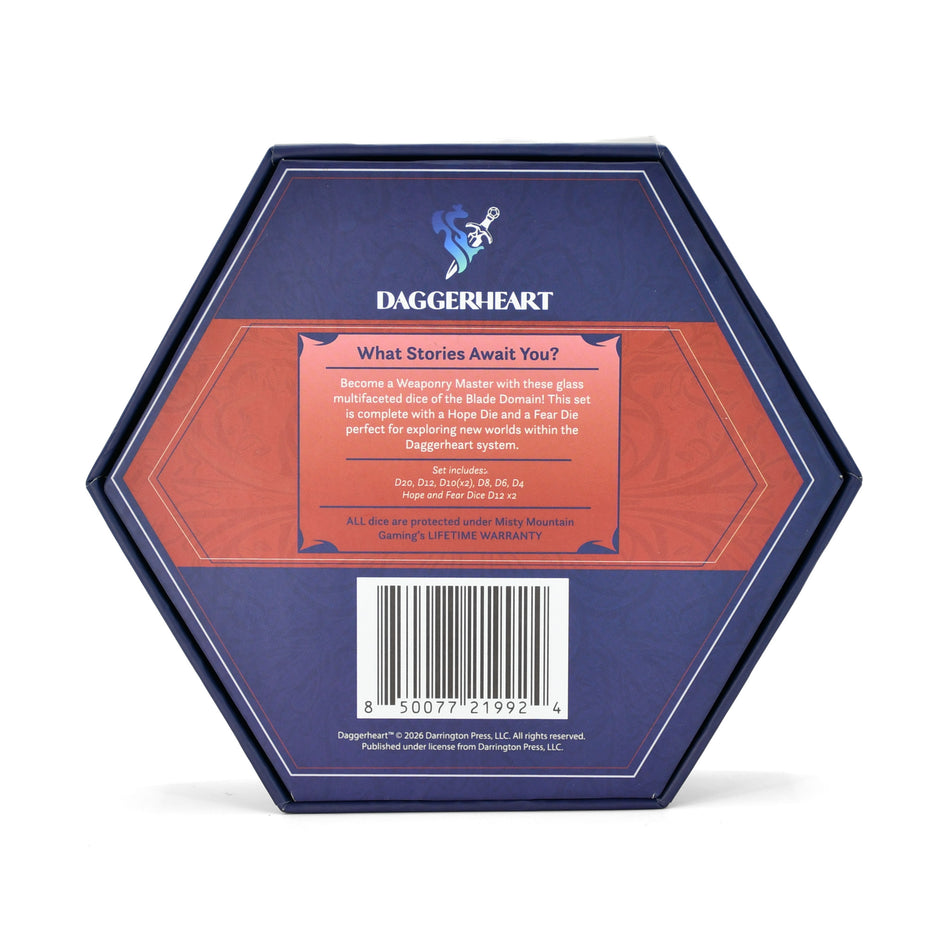 Daggerheart Dice Set: Blade Domain (Pre-Order)