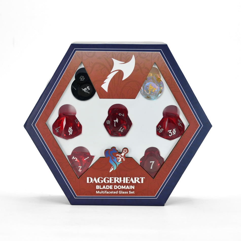 Daggerheart Dice Set: Blade Domain (Pre-Order)