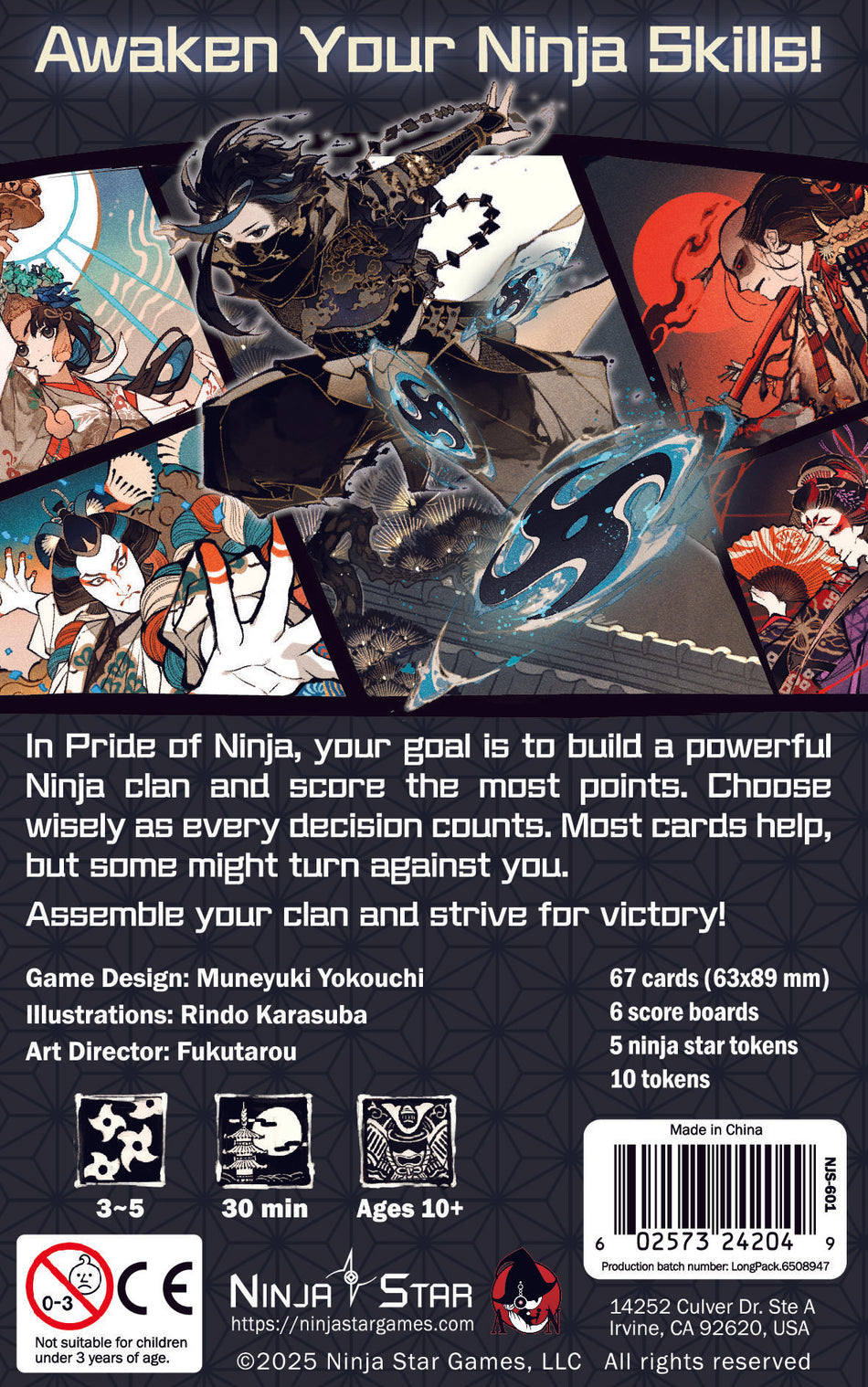 Pride of Ninja (Pre-Order)