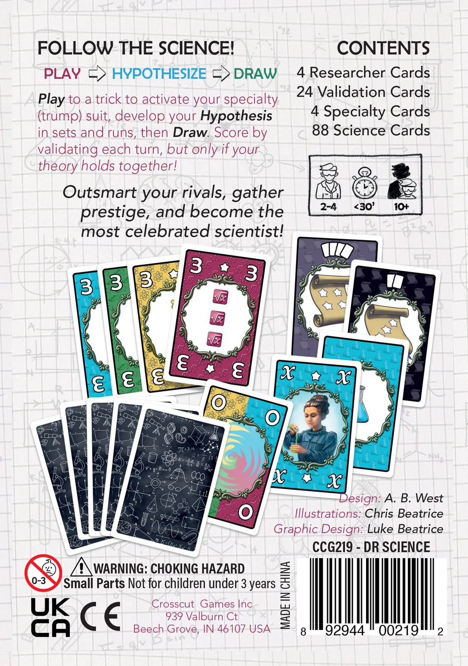 Dr. Science (Pre-Order)