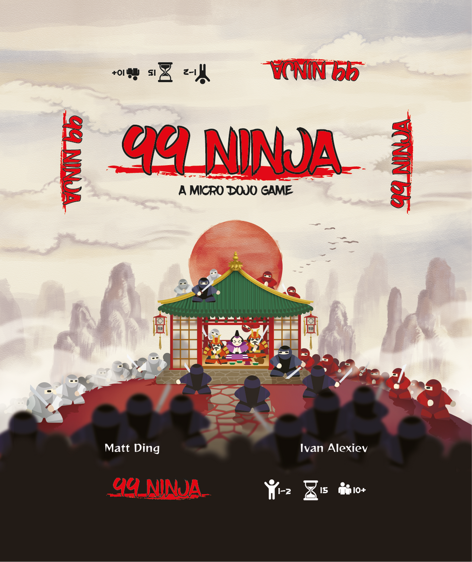 99 Ninja - Demo Copy (Pre-order)