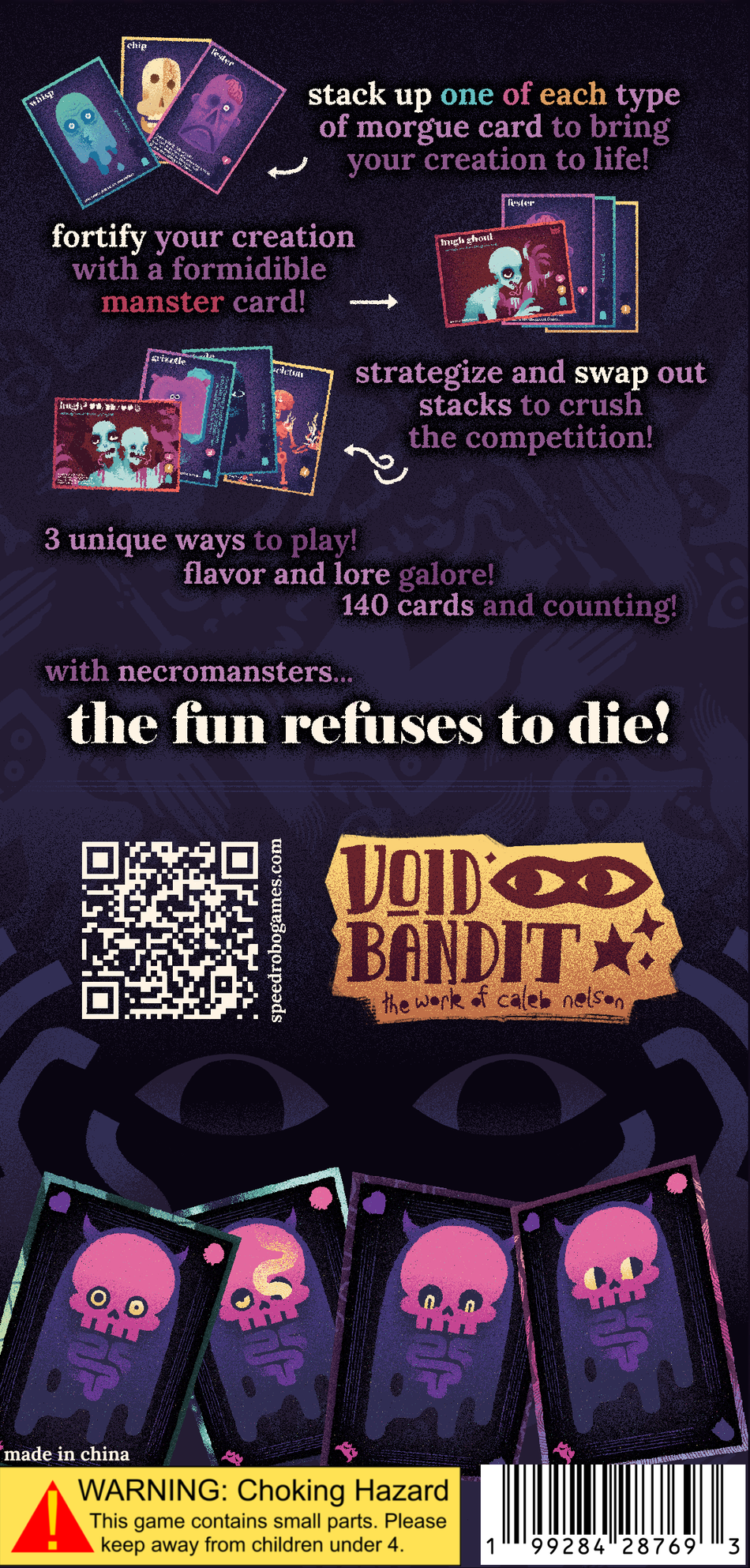 Necromansters Customizable Card Game Core Set (Pre-Order)