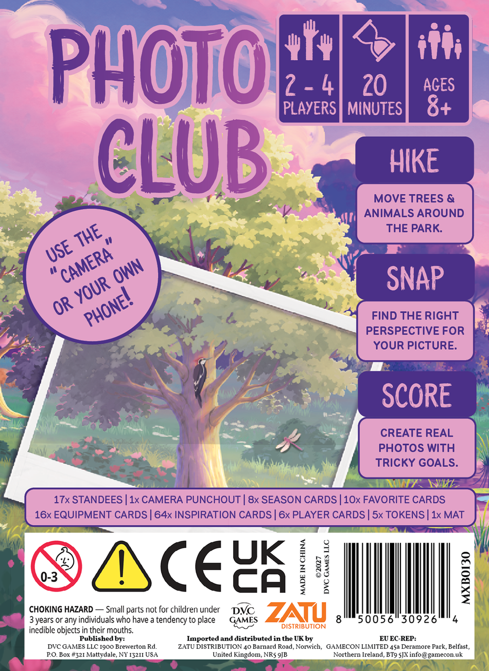 Photo Club - Demo Copy (Pre-Order)