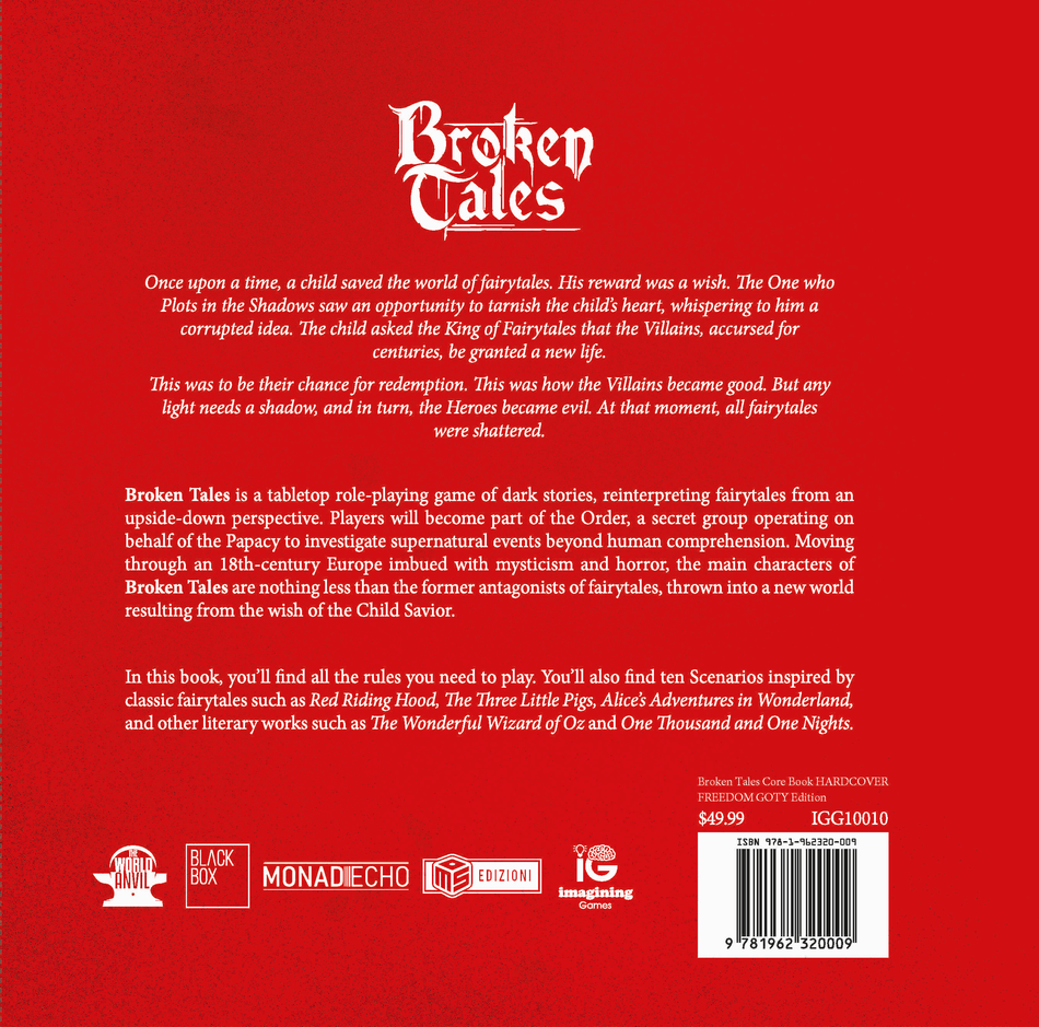 Broken Tales RPG: Freedom Game of the Year Edition