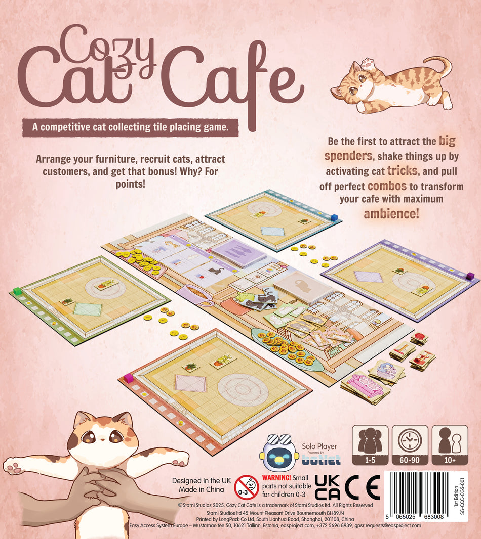 Cozy Cat Cafe (Pre-Order)