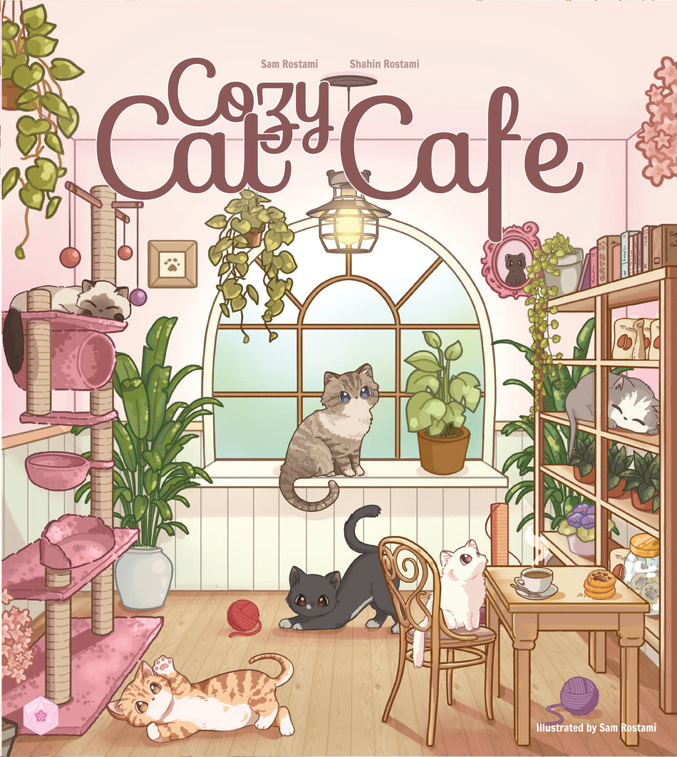 Cozy Cat Cafe (Pre-Order)