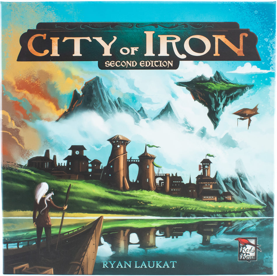 City of Iron: 2nd Edition