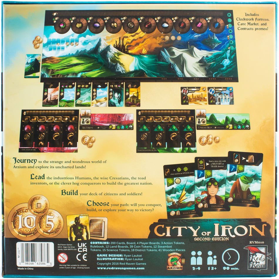 City of Iron: 2nd Edition