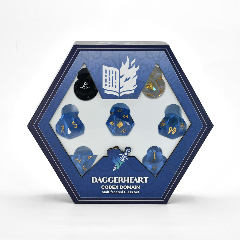 Daggerheart Dice Set: Codex Domain (Pre-Order)