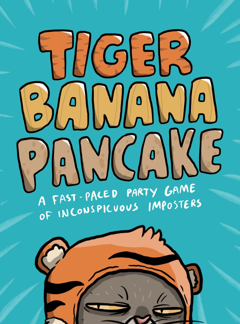 Tiger Banana Pancake (Pre-order)