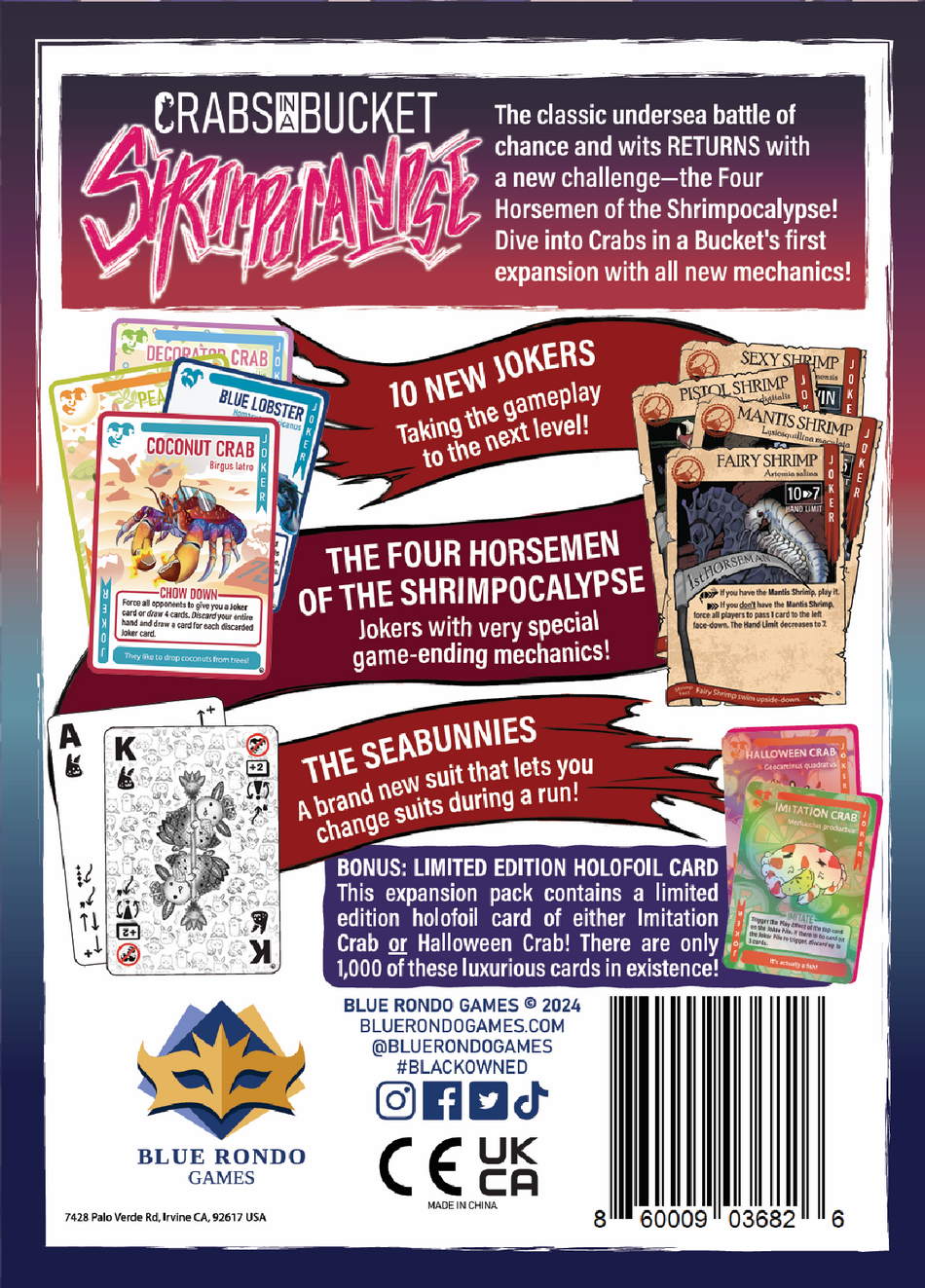 Crabs in a Bucket: Shrimpocalypse Expansion