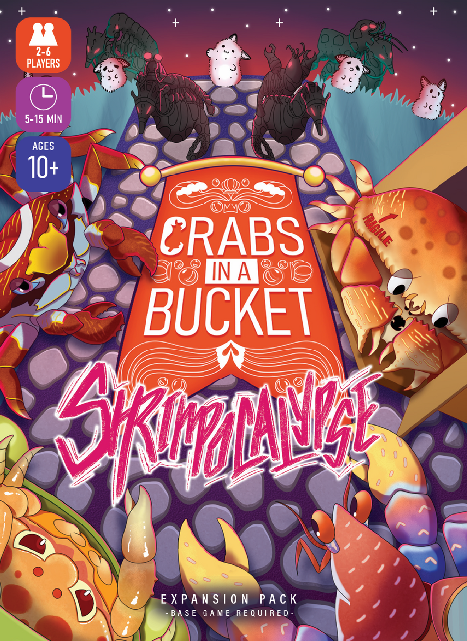 Crabs in a Bucket: Shrimpocalypse Expansion