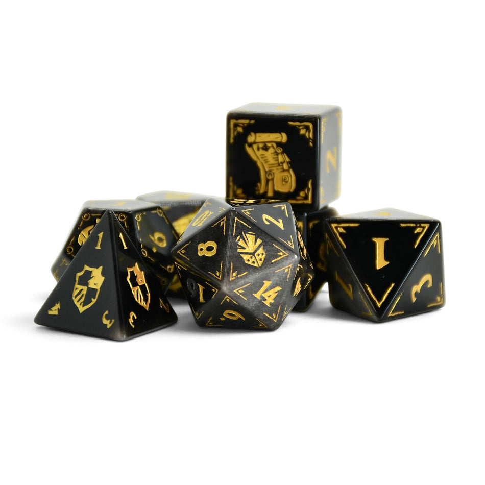 Darkest Dungeon Crusader Dice Set (Pre-Order)