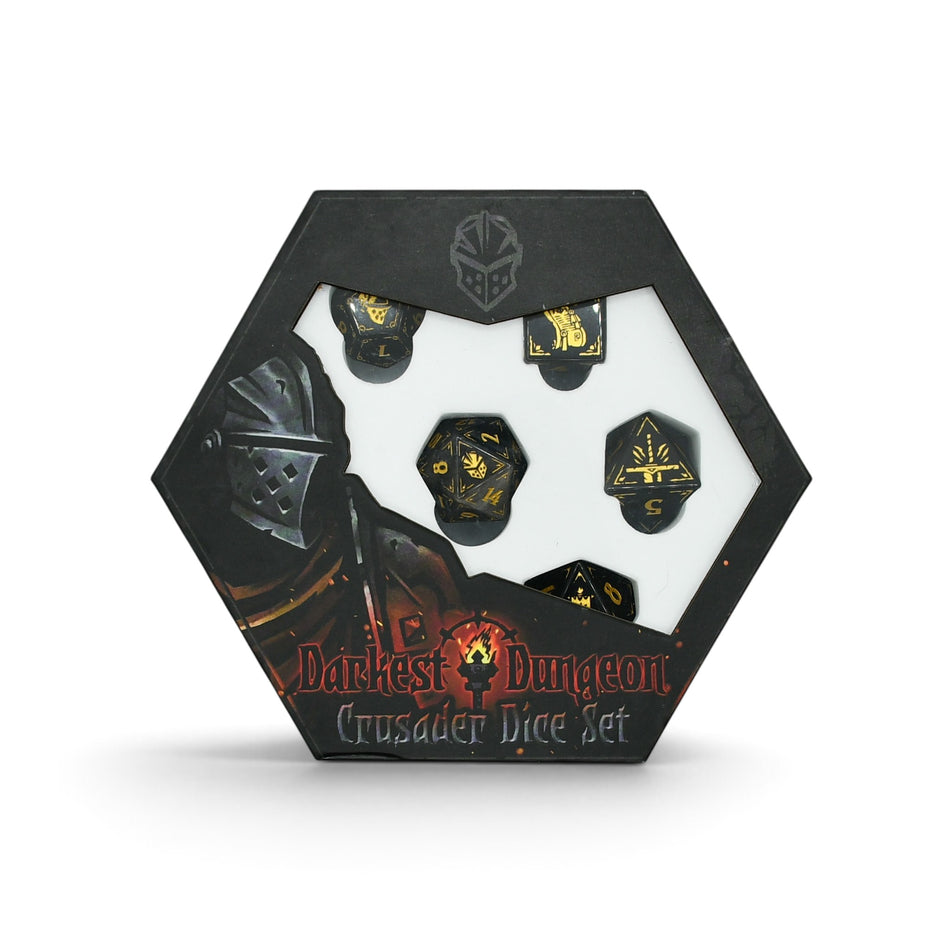 Darkest Dungeon Crusader Dice Set (Pre-Order)
