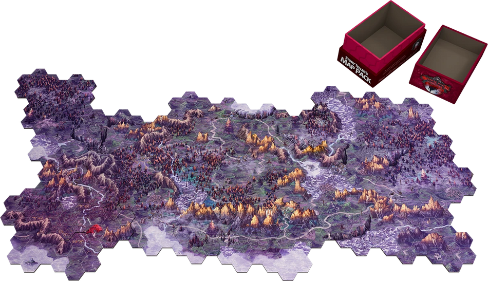 HEXplore It: The Domain of Mirza Noctis Map Pack (Pre-Order)
