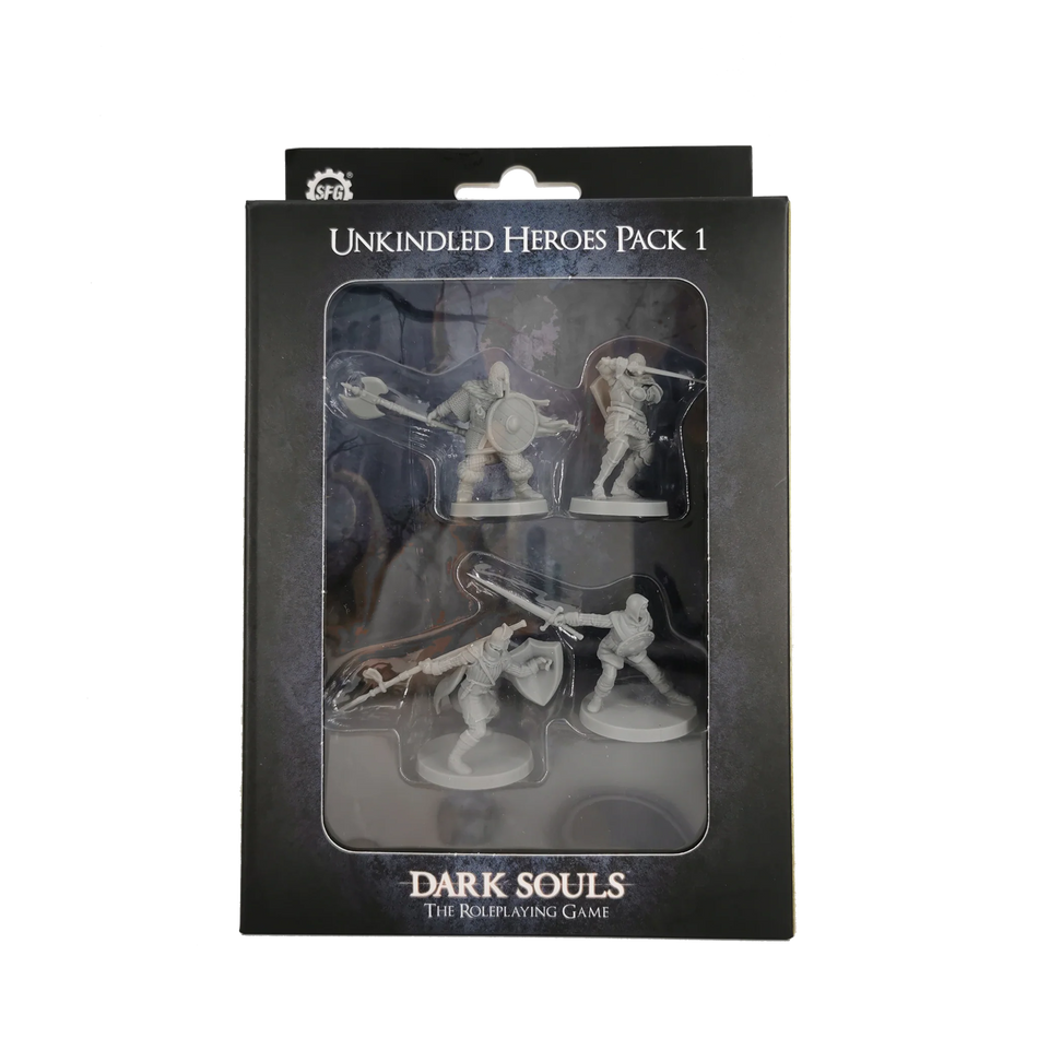 Dark Souls RPG - Unkindled Heroes Miniatures Pack 1