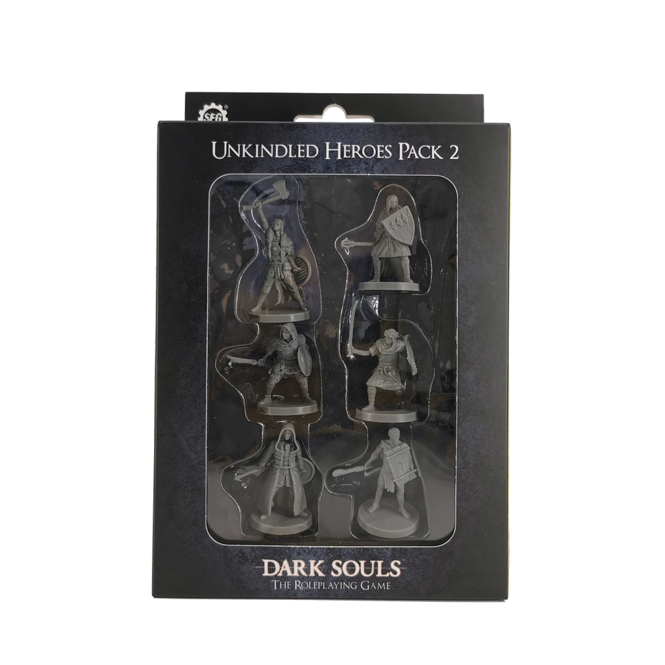 Dark Souls RPG - Unkindled Heroes Miniature Pack 2