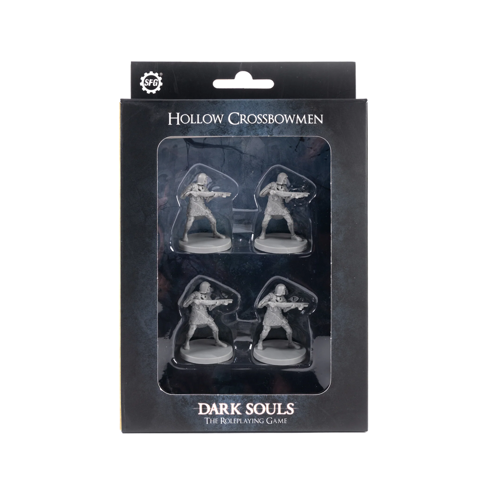 Dark Souls RPG - Hollow Crossbowmen Miniatures