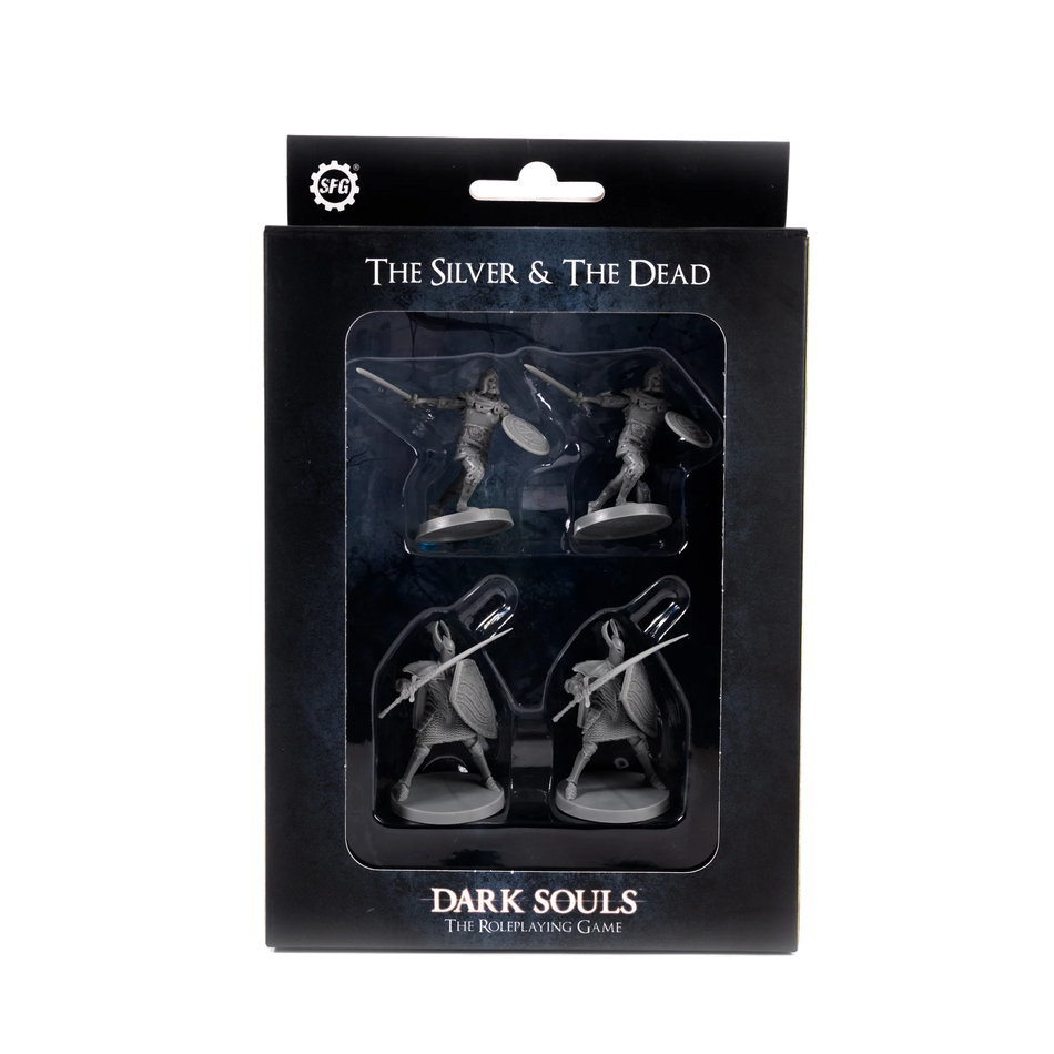 Dark Souls RPG - The Silver & The Dead Miniatures