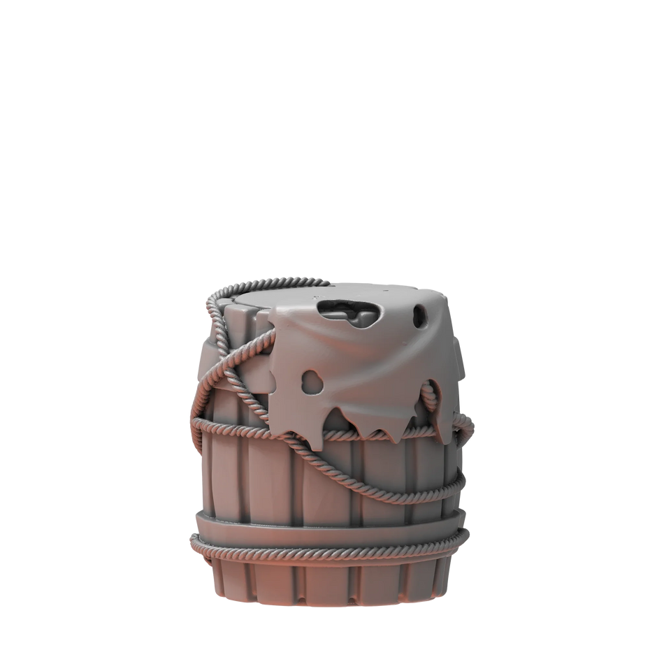 Dark Souls RPG Minis - Sinister Barrels