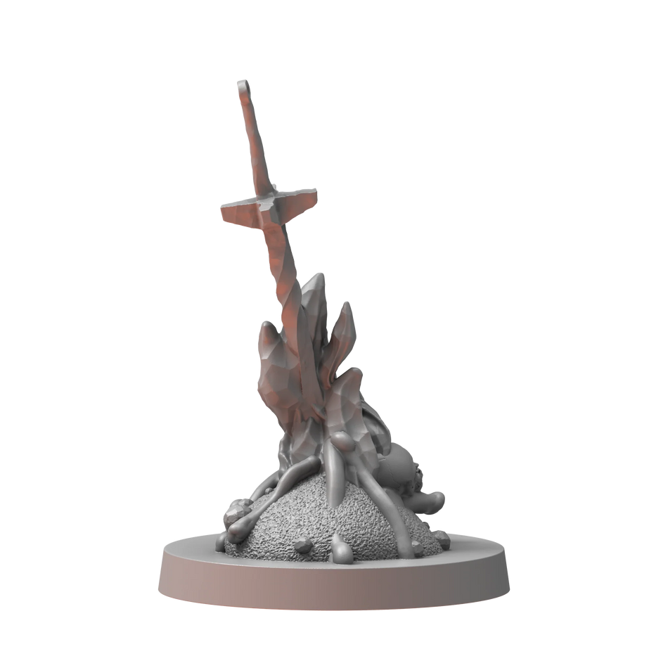 Dark Souls RPG Minis - Bonfires