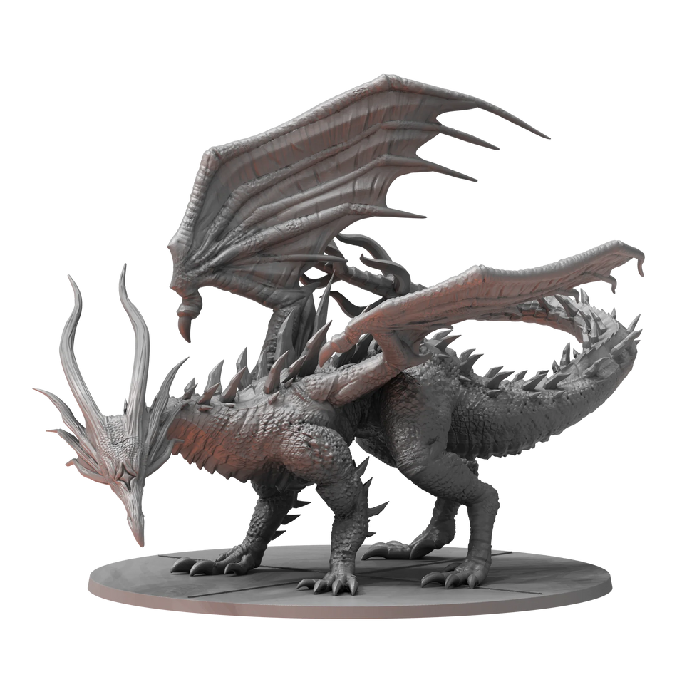 Dark Souls RPG Minis - Kalameet, the Last Dragon