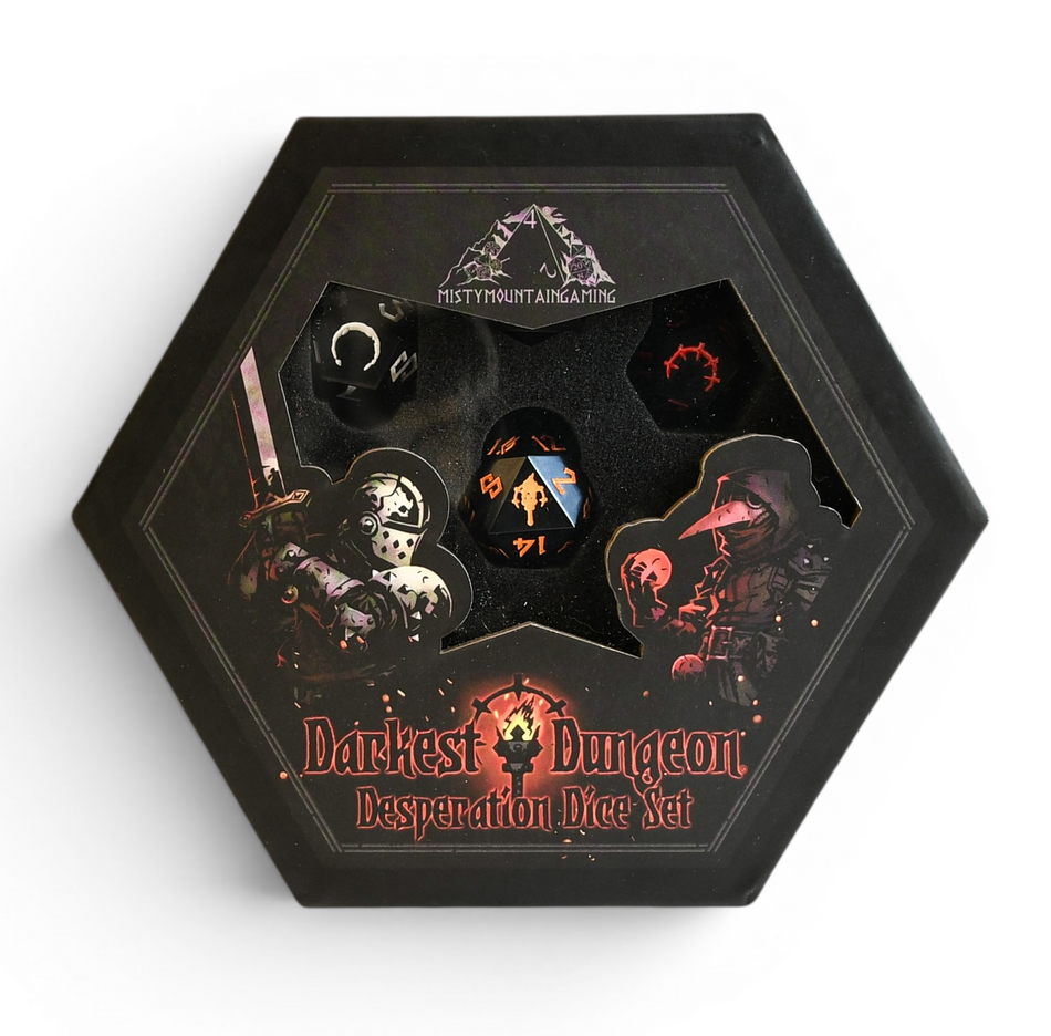 Darkest Dungeon Desperation Dice Set (Pre-Order)