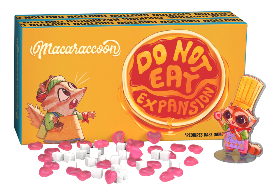 Macaraccoon: Do Not Eat Expansion (Pre-Order)