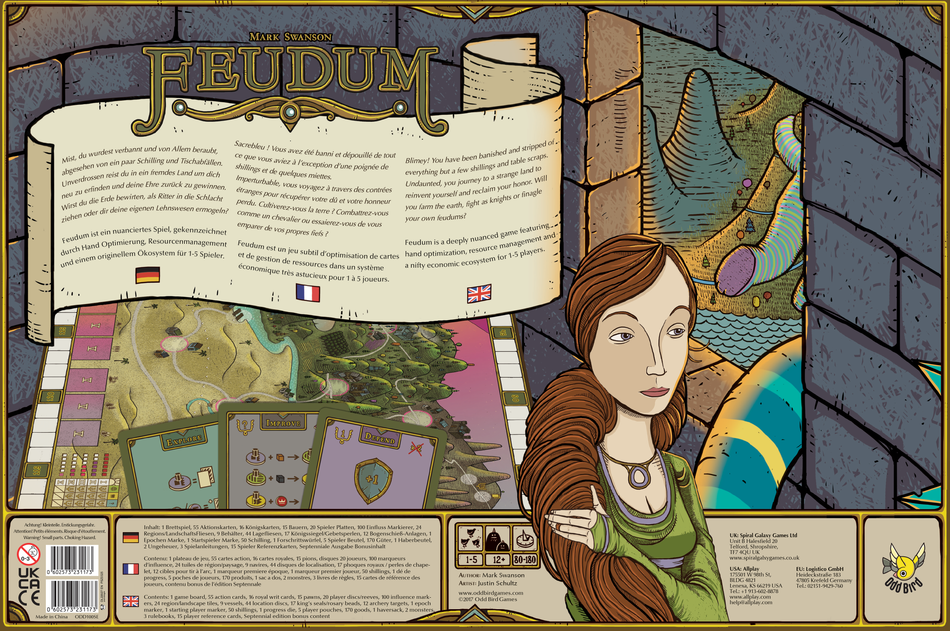 Feudum: Septennial Edition