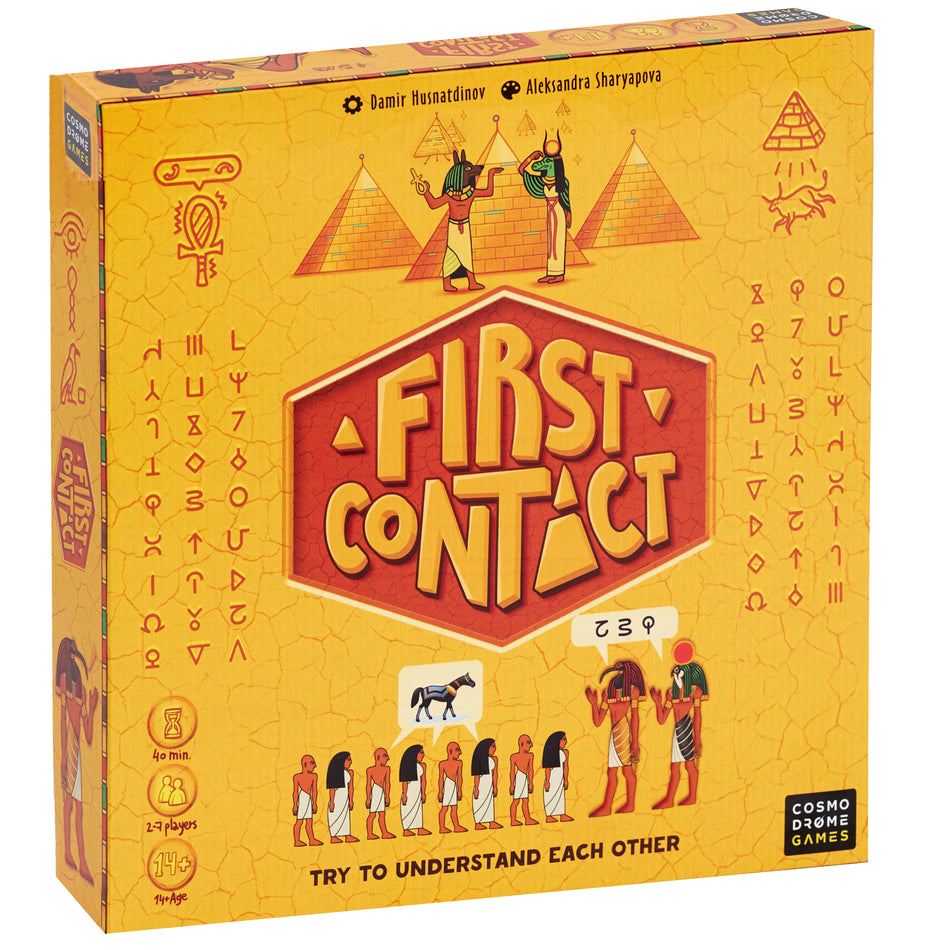 First Contact (Pre-Order)