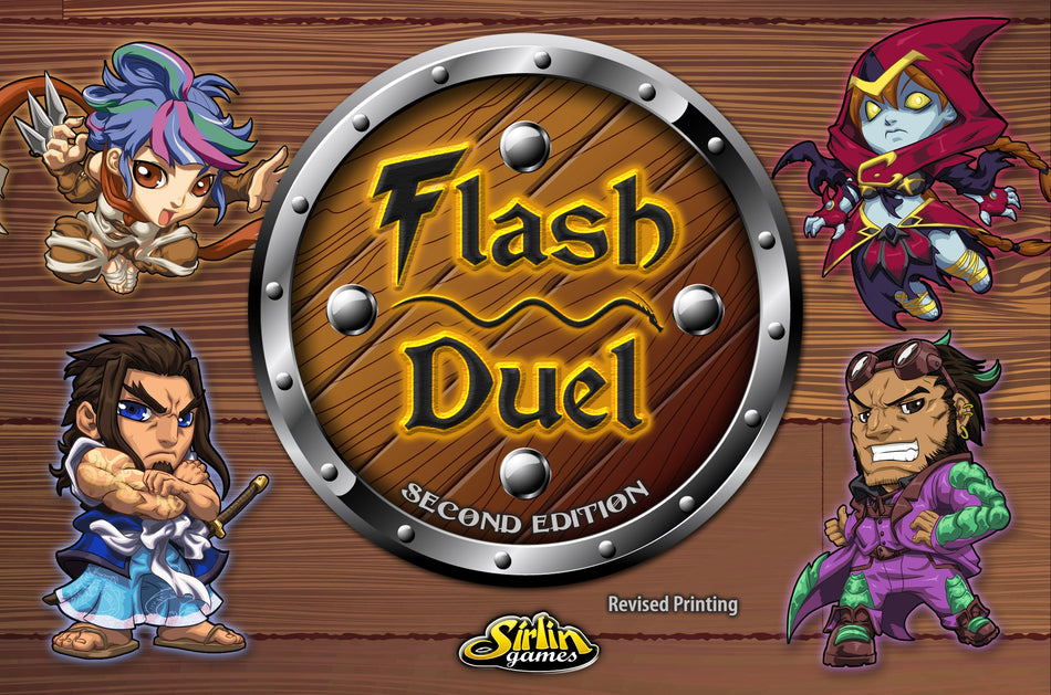 Flash Duel (2nd Edition) - Demo Copy