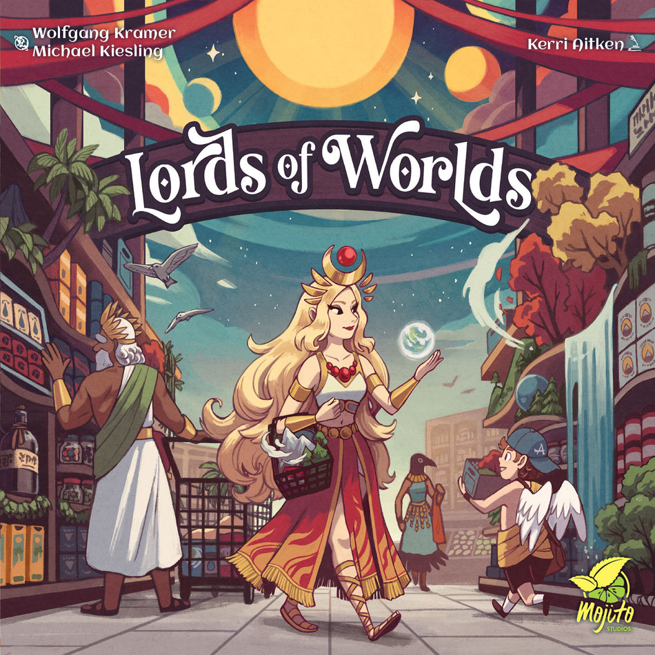 Lords of Worlds (Pre-Order)